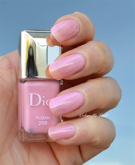 ruban dior vernis|dior vernis nails.